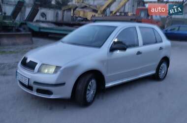 Хетчбек Skoda Fabia 2006 в Тернополі