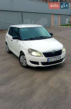 Хэтчбек Skoda Fabia 2012 в Харькове