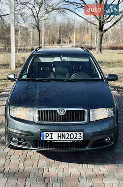 Универсал Skoda Fabia 2005 в Кропивницком