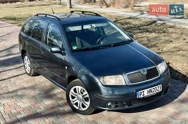 Универсал Skoda Fabia 2005 в Кропивницком