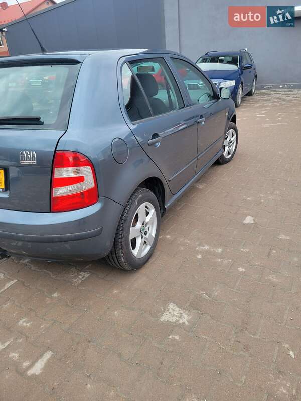 Хэтчбек Skoda Fabia 2005 в 