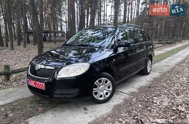 Універсал Skoda Fabia 2008 в Рожище