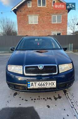 Универсал Skoda Fabia 2003 в Тысменице