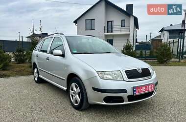 Універсал Skoda Fabia 2004 в Тернополі