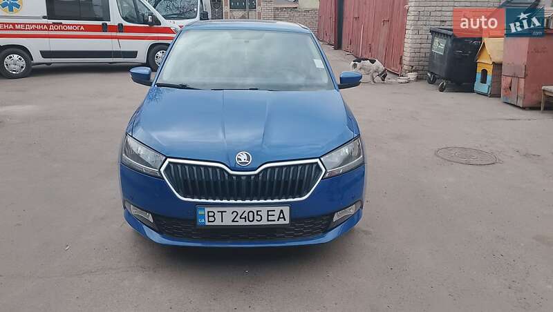 Skoda Fabia 2018