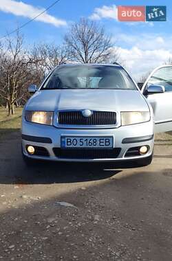 Универсал Skoda Fabia 2007 в Городенке