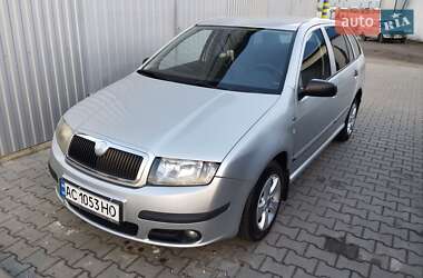 Универсал Skoda Fabia 2003 в Горохове