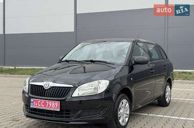 Універсал Skoda Fabia 2012 в Івано-Франківську