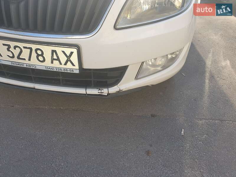 Хэтчбек Skoda Fabia 2012 в Киеве