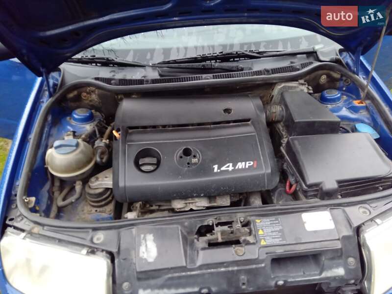 Универсал Skoda Fabia 2002 в Львове