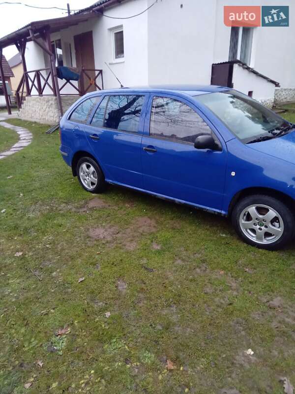 Универсал Skoda Fabia 2002 в Львове