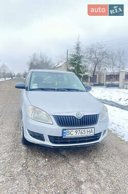 Универсал Skoda Fabia 2010 в 