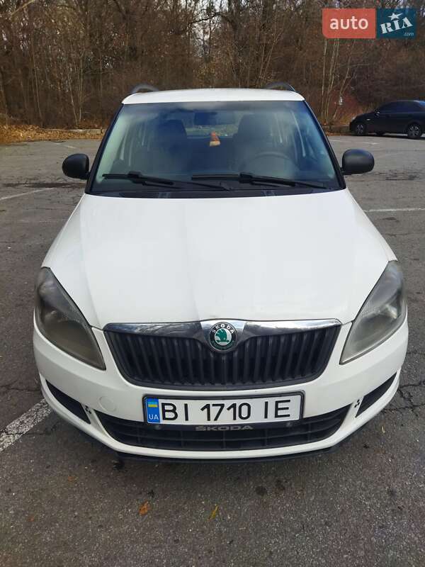 Skoda Fabia 2011