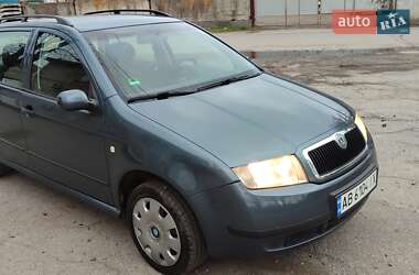 Универсал Skoda Fabia 2003 в 