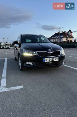 Универсал Skoda Fabia 2016 в 