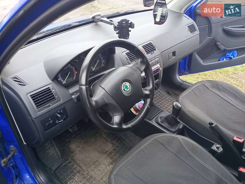 Універсал Skoda Fabia 2005 в Бердичеві