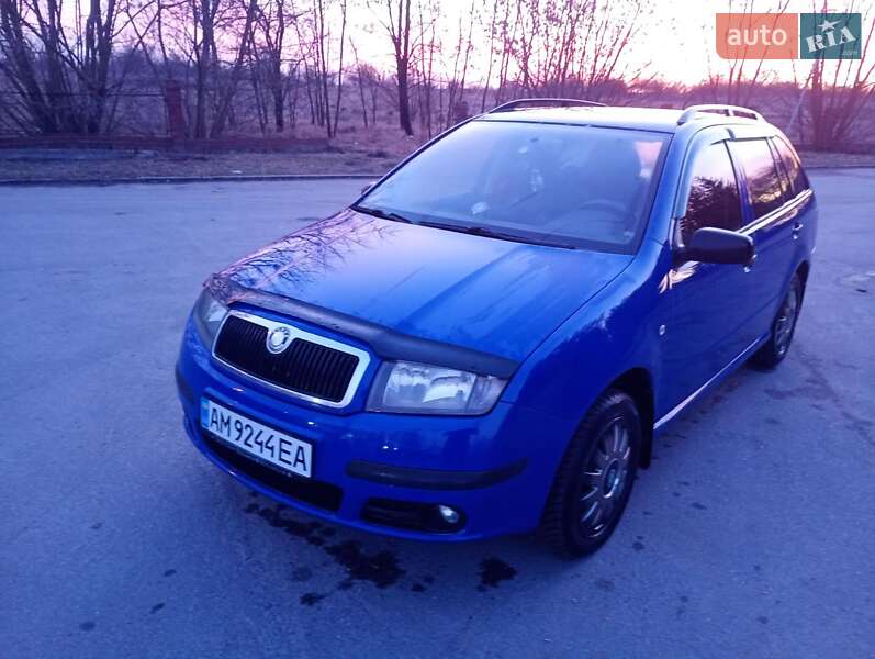 Універсал Skoda Fabia 2005 в Бердичеві