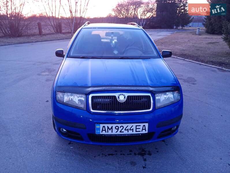 Універсал Skoda Fabia 2005 в Бердичеві