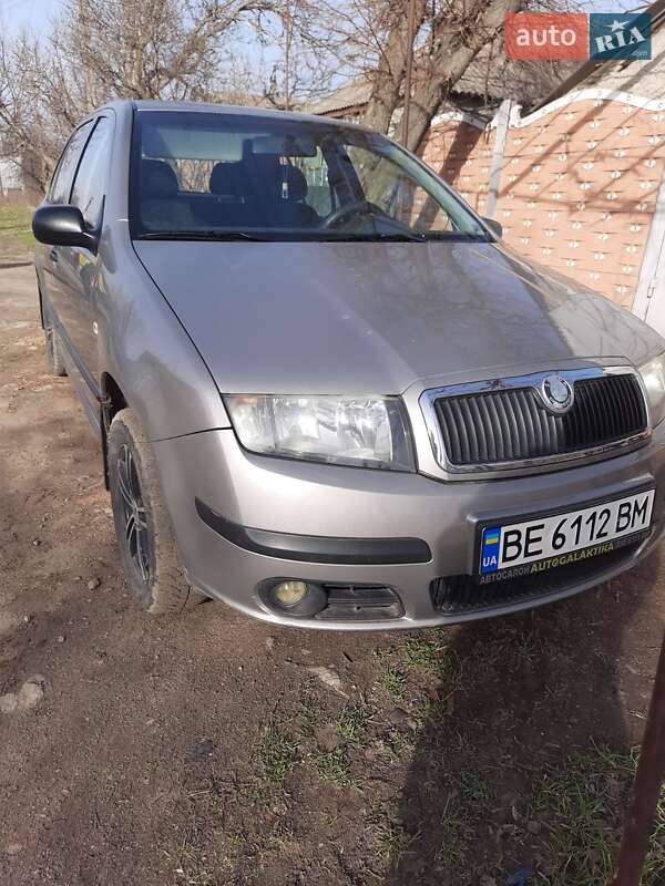 Skoda Fabia 2007