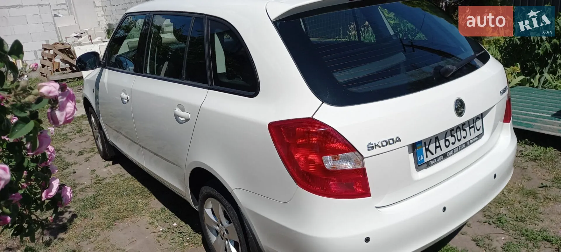 2013 Skoda Fabia - мініатюра 3