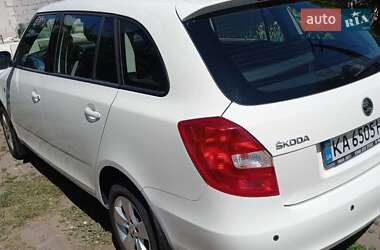 Универсал Skoda Fabia 2013 в 
