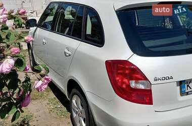 Универсал Skoda Fabia 2013 в 