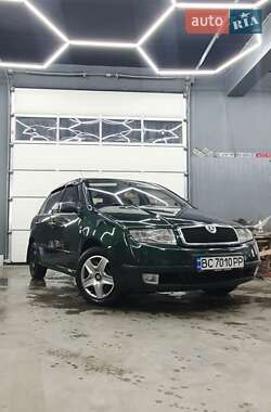 Хэтчбек Skoda Fabia 2001 в Львове