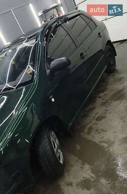 Хэтчбек Skoda Fabia 2001 в 