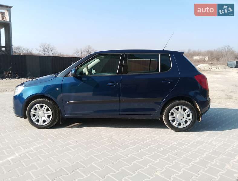 Хетчбек Skoda Fabia 2008 в Тернополі
