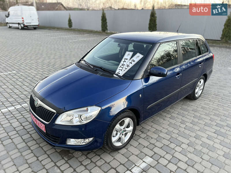 Універсал Skoda Fabia 2010 в Івано-Франківську