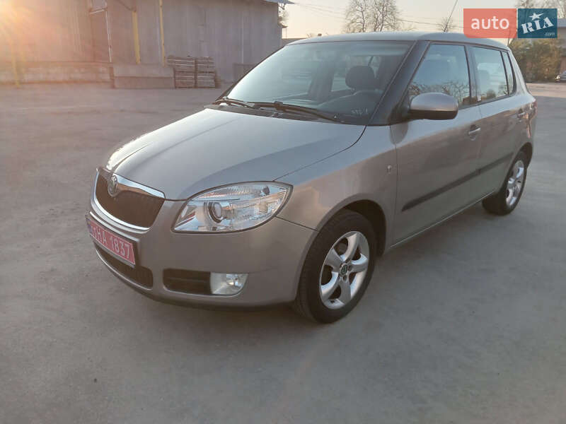 Хэтчбек Skoda Fabia 2009 в 
