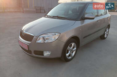 Хэтчбек Skoda Fabia 2009 в 