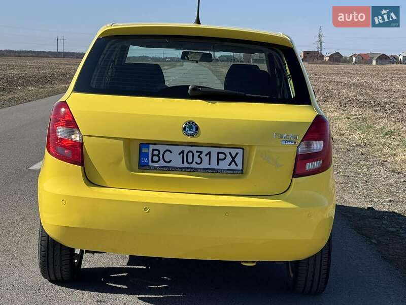 Хетчбек Skoda Fabia 2009 в Стрию