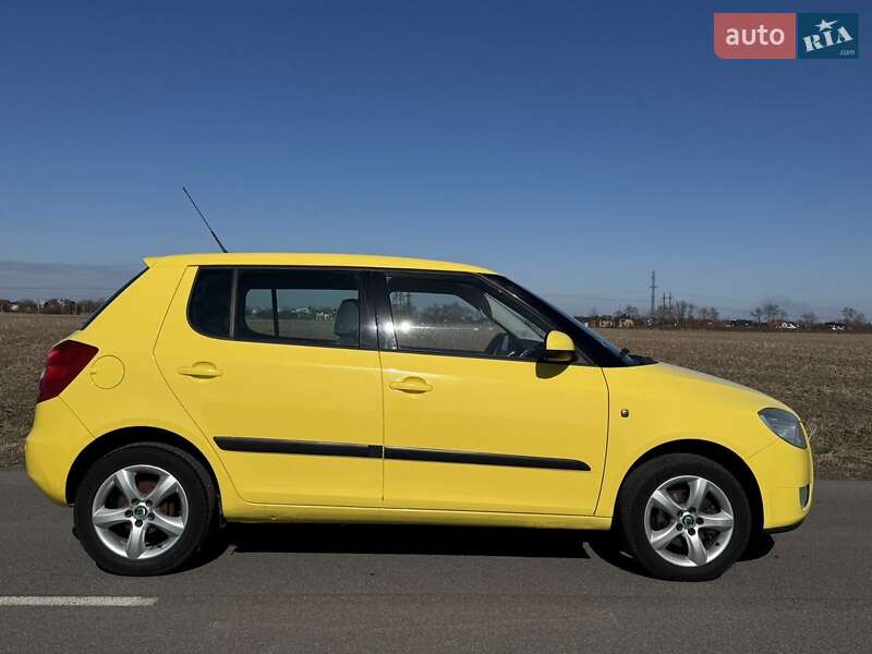 Хетчбек Skoda Fabia 2009 в Стрию