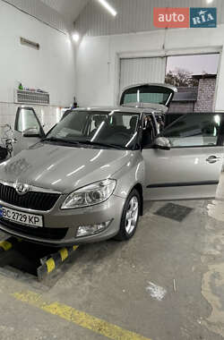 Універсал Skoda Fabia 2013 в 