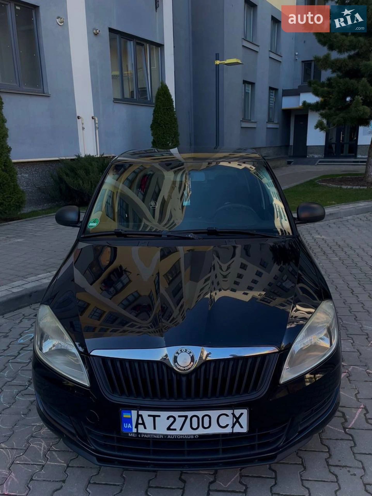 Skoda Fabia 2010 р.в