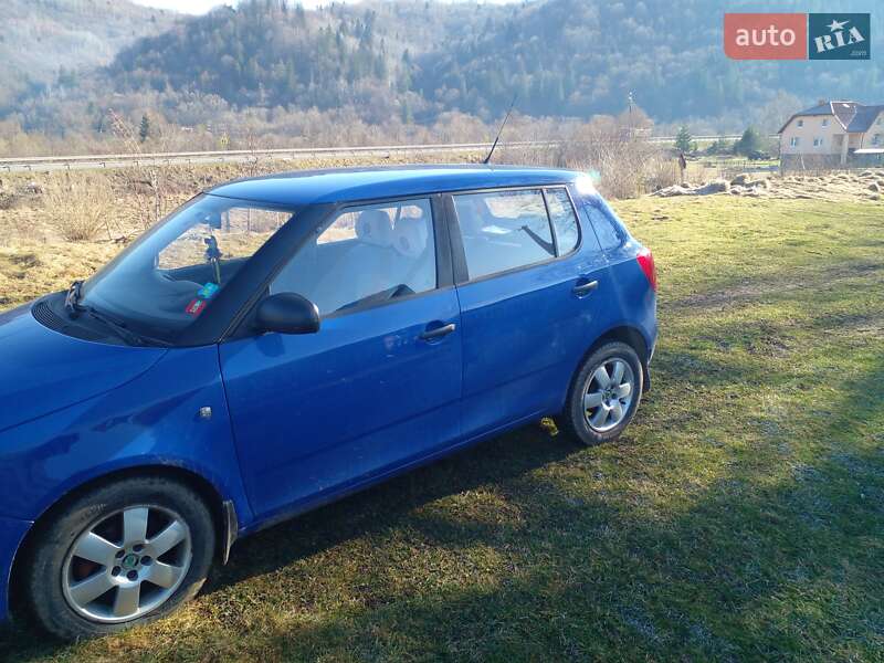 Хетчбек Skoda Fabia 2009 в Стрию