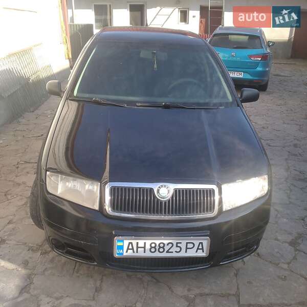 Хетчбек Skoda Fabia 2006 в Тернополі