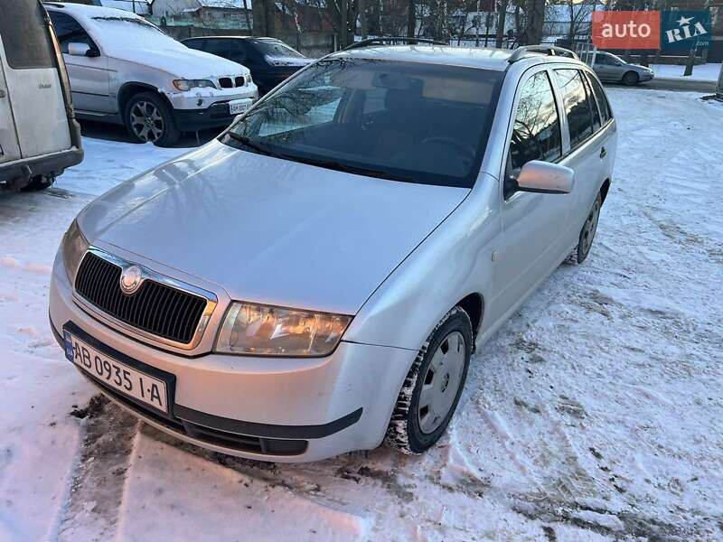 Skoda Fabia 2004