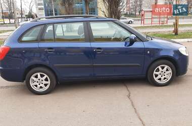 Универсал Skoda Fabia 2009 в 