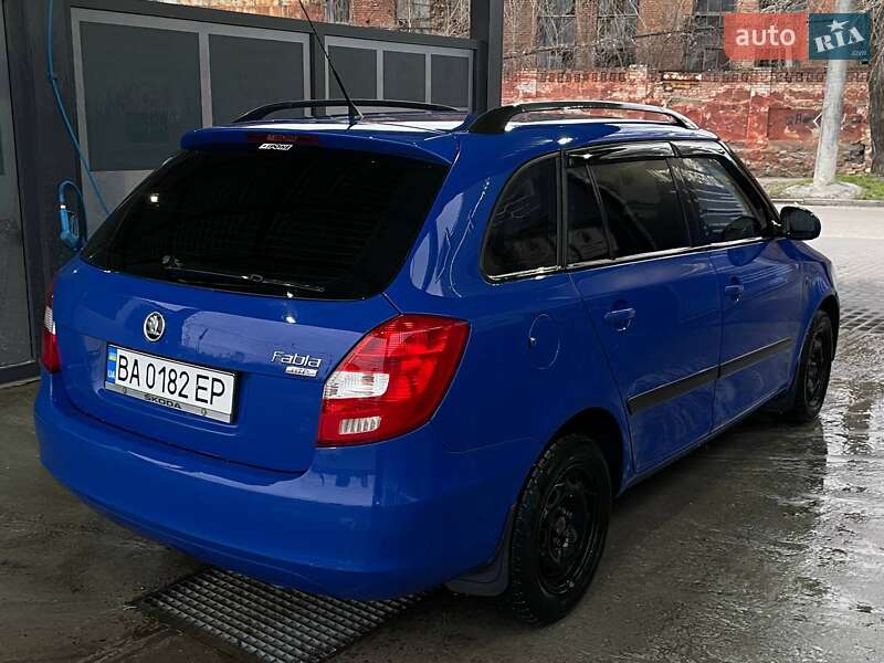 Skoda Fabia 2009