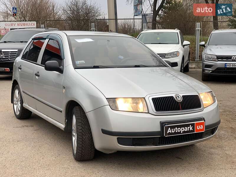 Хетчбек Skoda Fabia 2001 в Вінниці