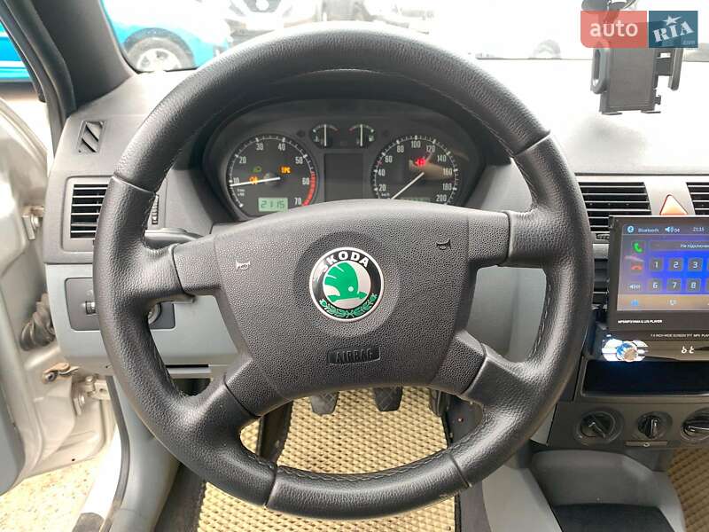 Хетчбек Skoda Fabia 2001 в Вінниці