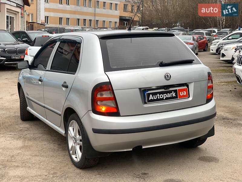Хетчбек Skoda Fabia 2001 в Вінниці