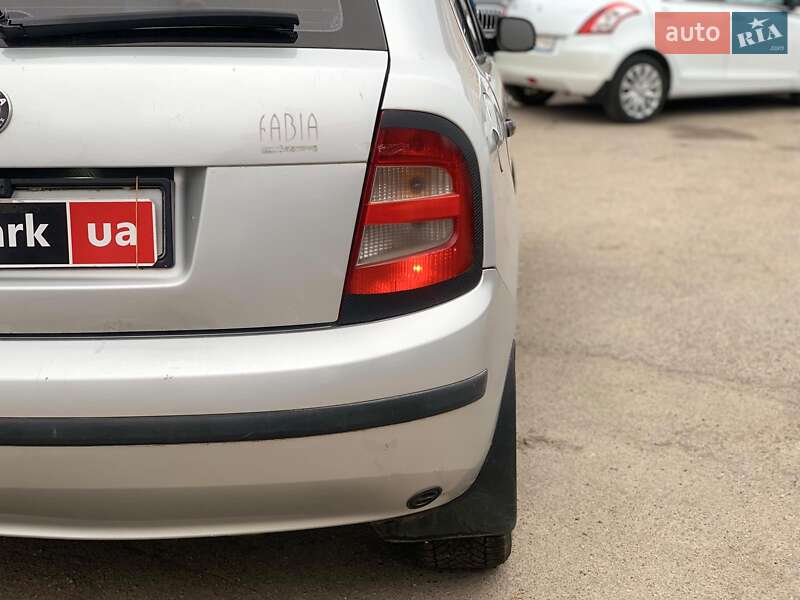 Хетчбек Skoda Fabia 2001 в Вінниці