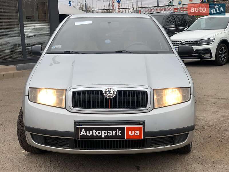 Хетчбек Skoda Fabia 2001 в Вінниці