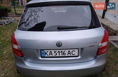 Хэтчбек Skoda Fabia 2008 в 