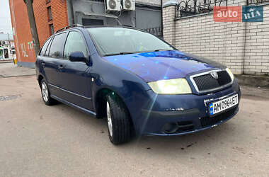 Універсал Skoda Fabia 2006 в 