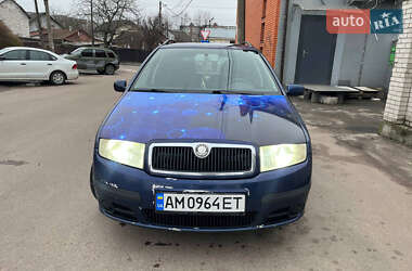 Універсал Skoda Fabia 2006 в 
