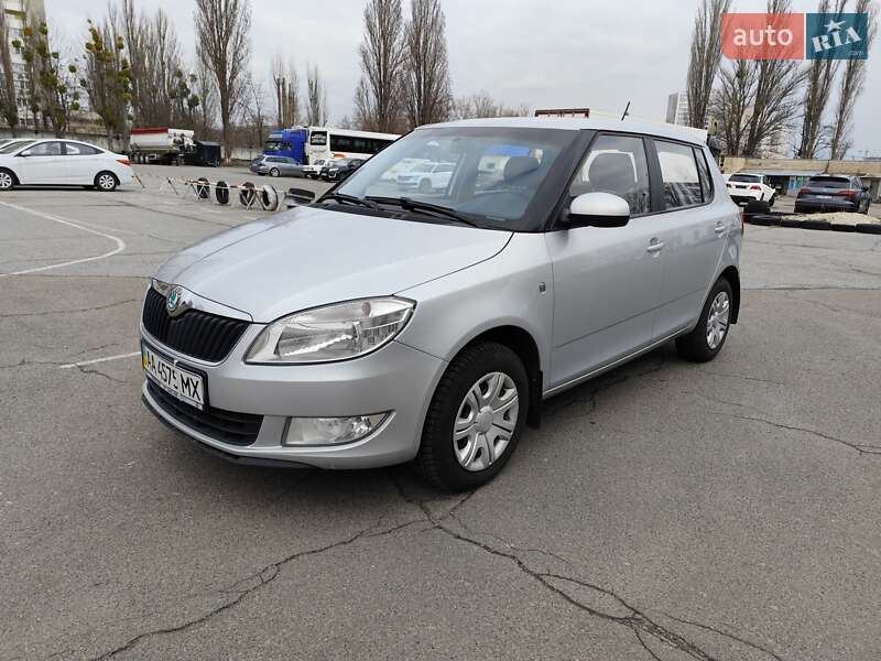 Skoda Fabia 2012